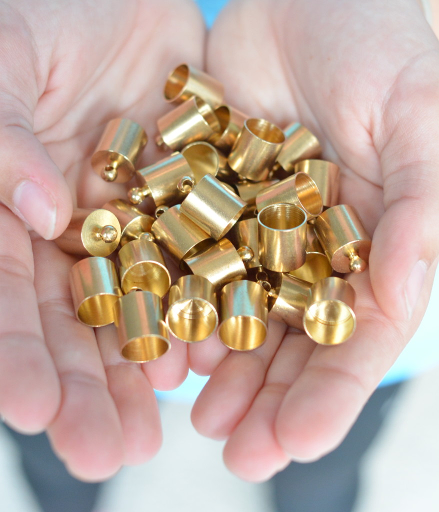 metal caps