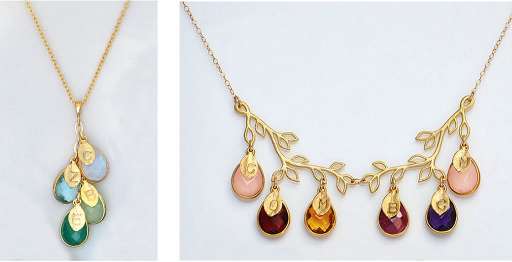 family tree necklace