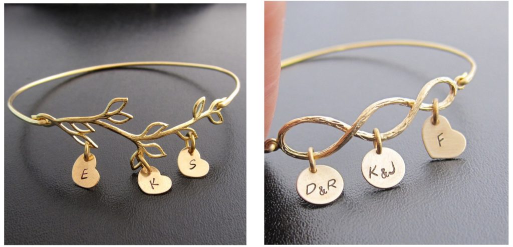 frosted willow bracelets