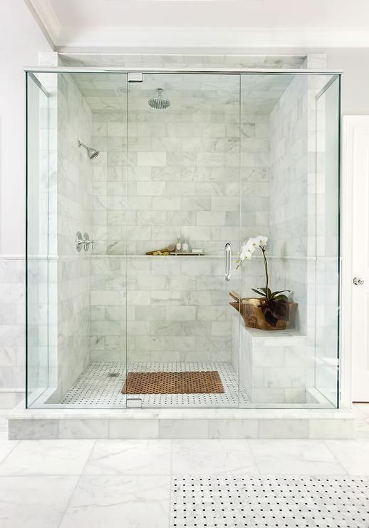 marble bathroom tile