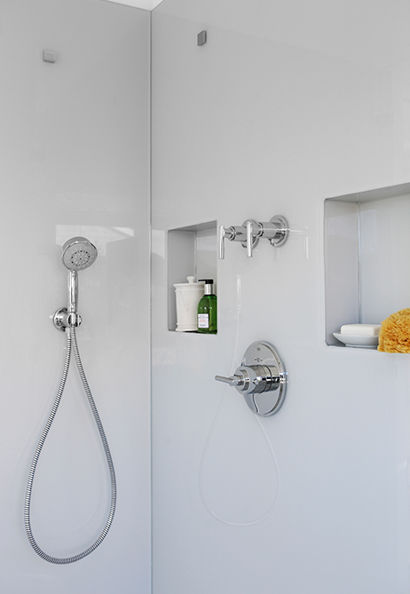 shower niche