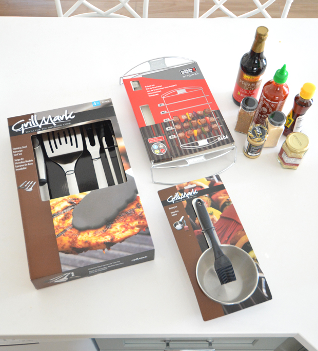 grill kabob supplies