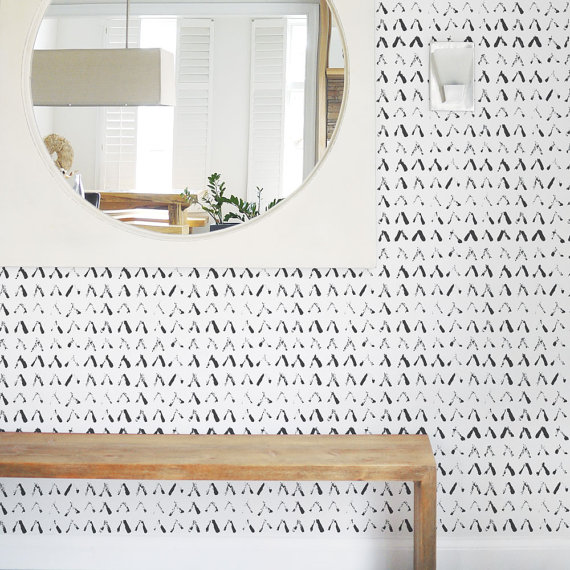 abstract shapes wallpaper