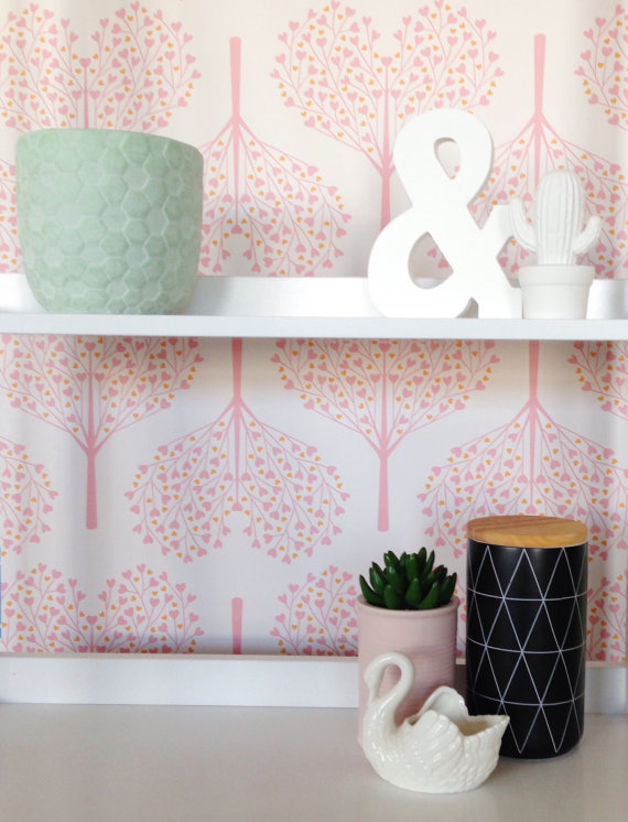 heart tree wallpaper