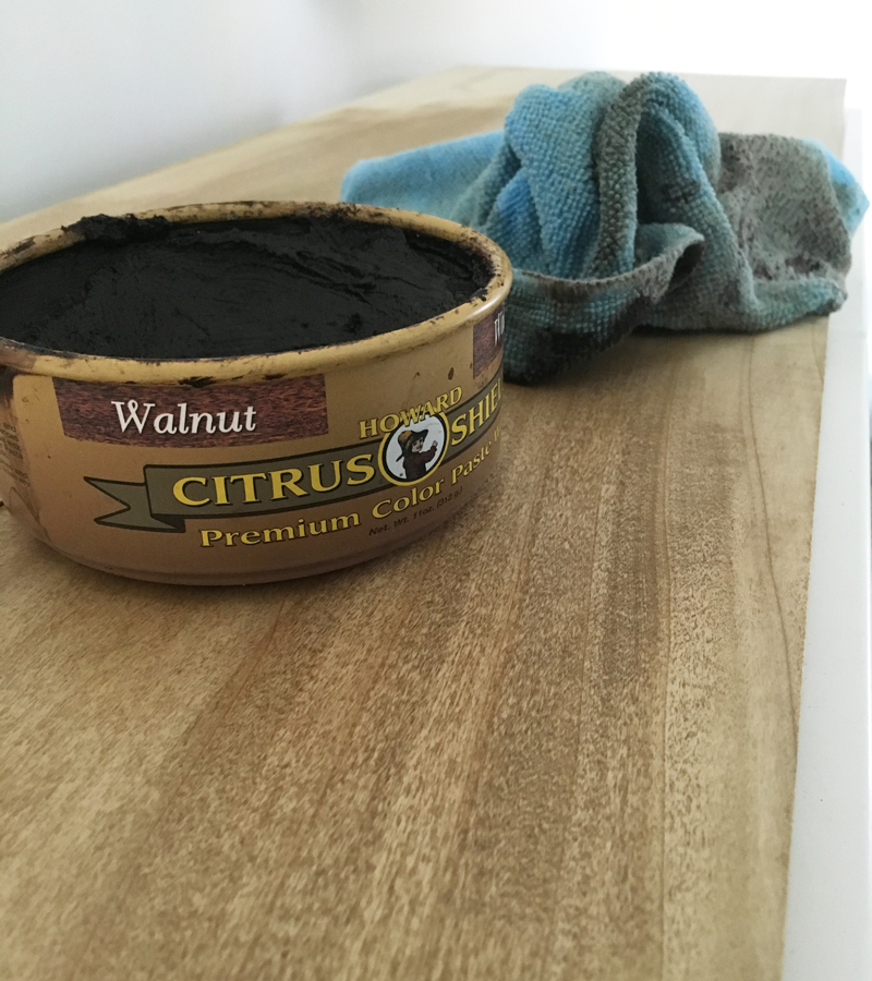 walnut wax