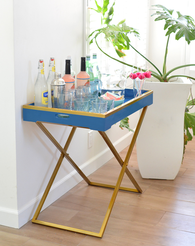 royal blue tray ave home