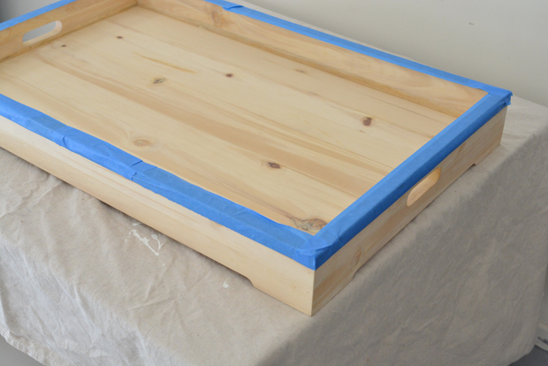 tape tray