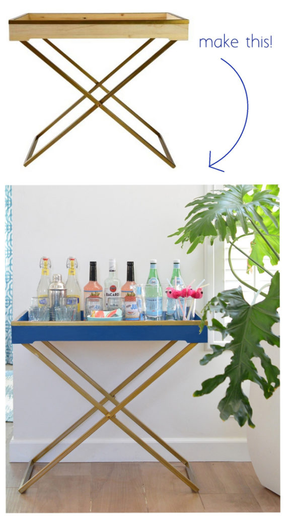 tray before after
