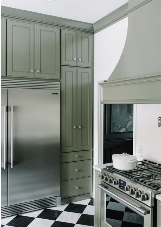 green kitchen makerista