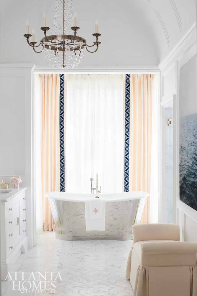 DIY: Adding Trim to Drapes or Curtains - Southern Nell's