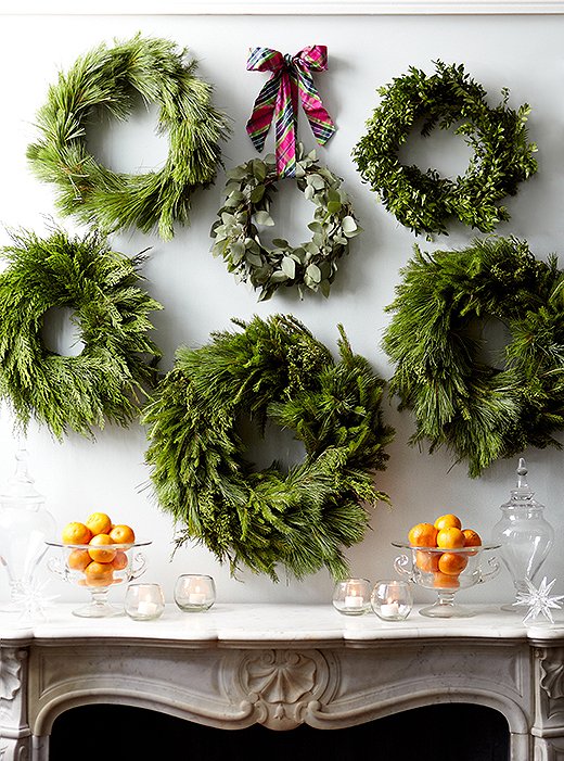 Keeping It Simple: Evergreen Wreaths