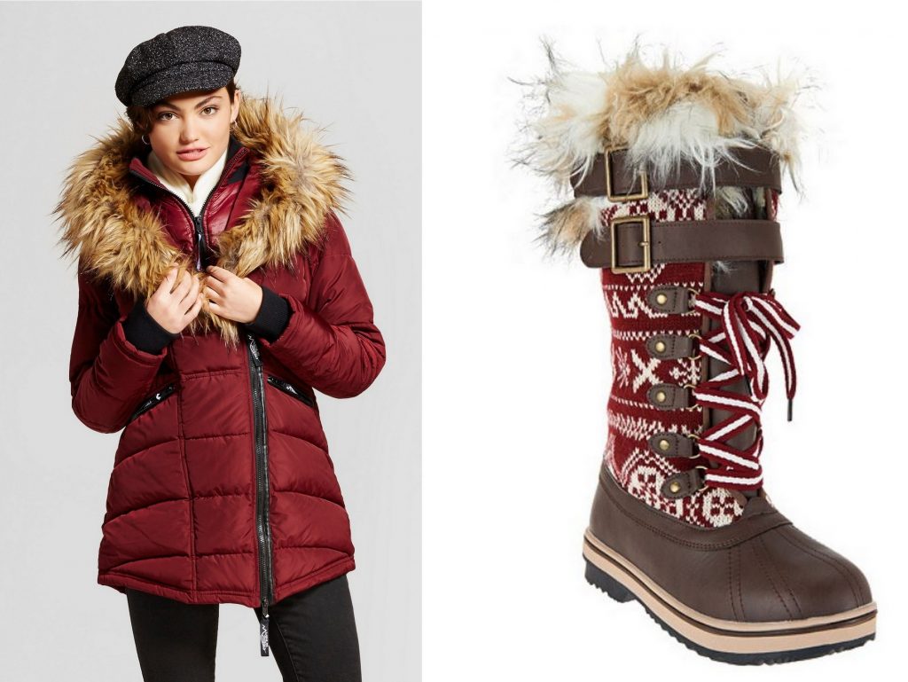 Mix This With That: + Centsational Style Parkas Boots 