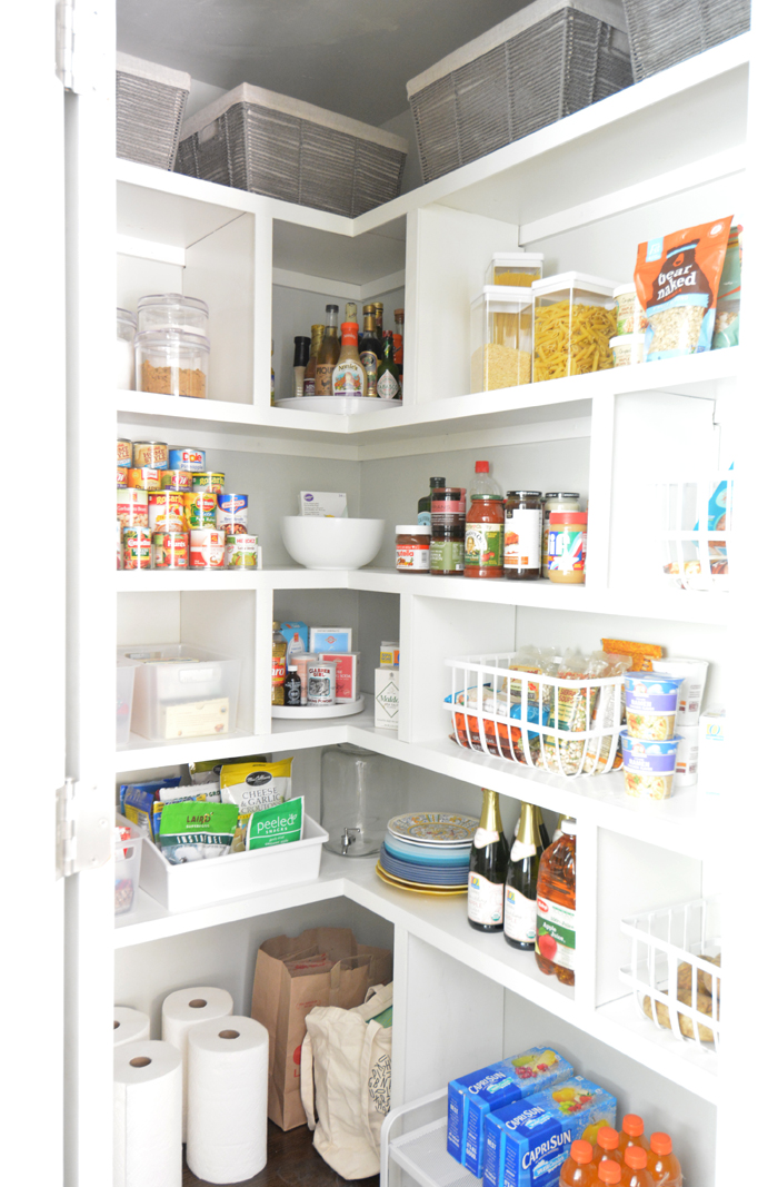 Diy Pantry Shelves Centsational Style, What Paint To Use On Pantry Shelves