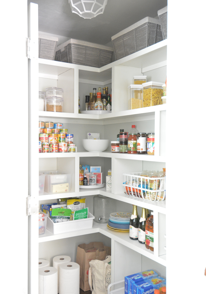 Diy Pantry Shelves Centsational Style, Diy Pantry Closet Shelving Systems