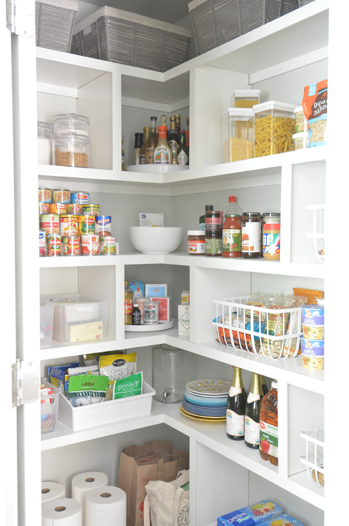 DIY Pantry Shelves Centsational Style