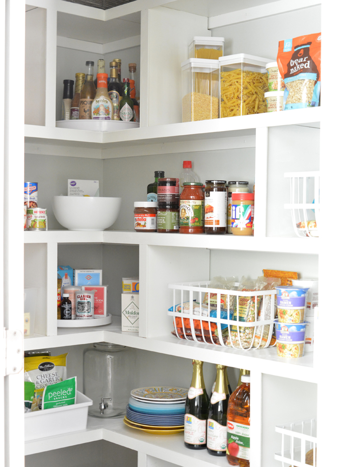 Diy Pantry Shelves Centsational Style, How Far Apart Should Kitchen Pantry Shelves Be