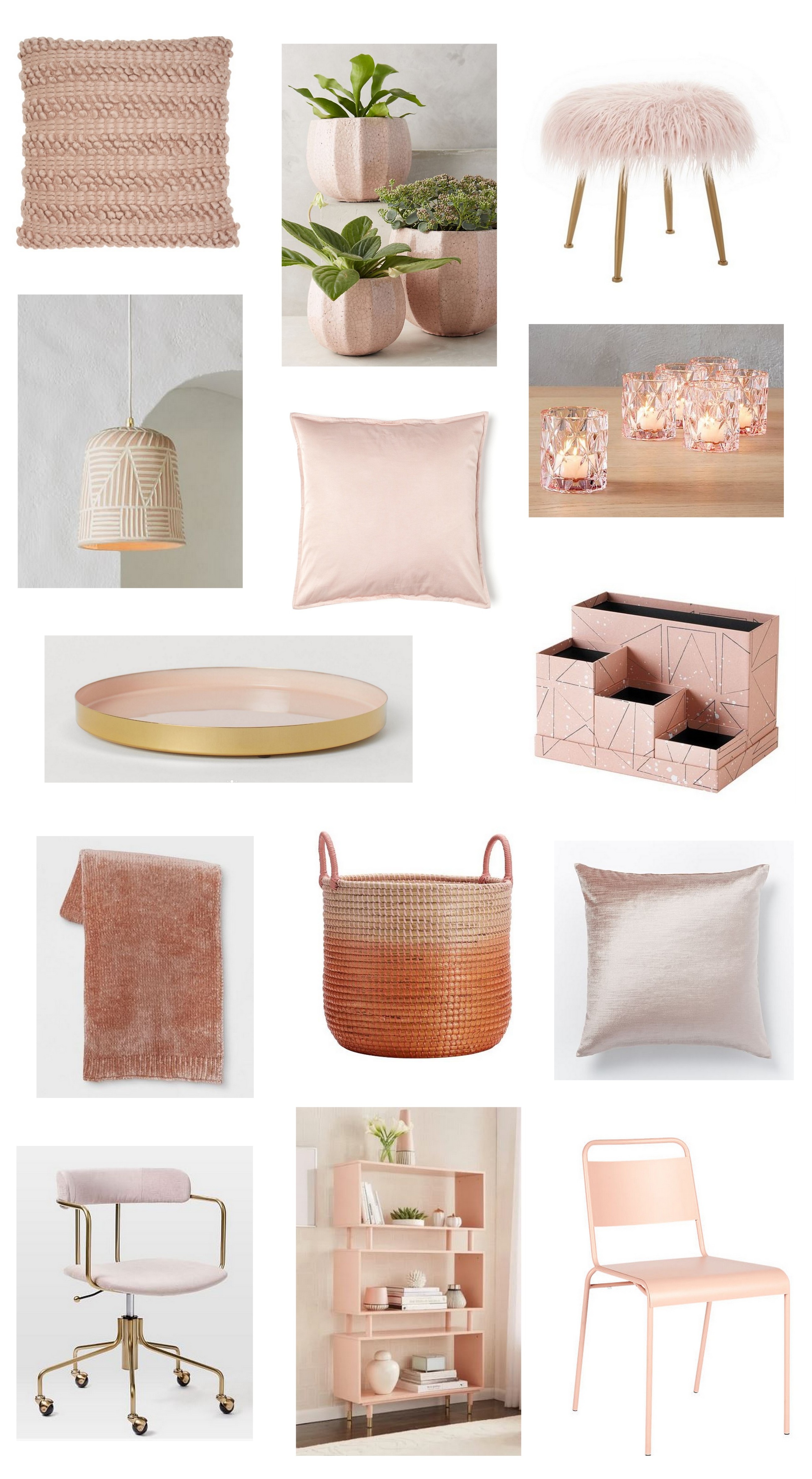 Trending: Blush Pink Accents