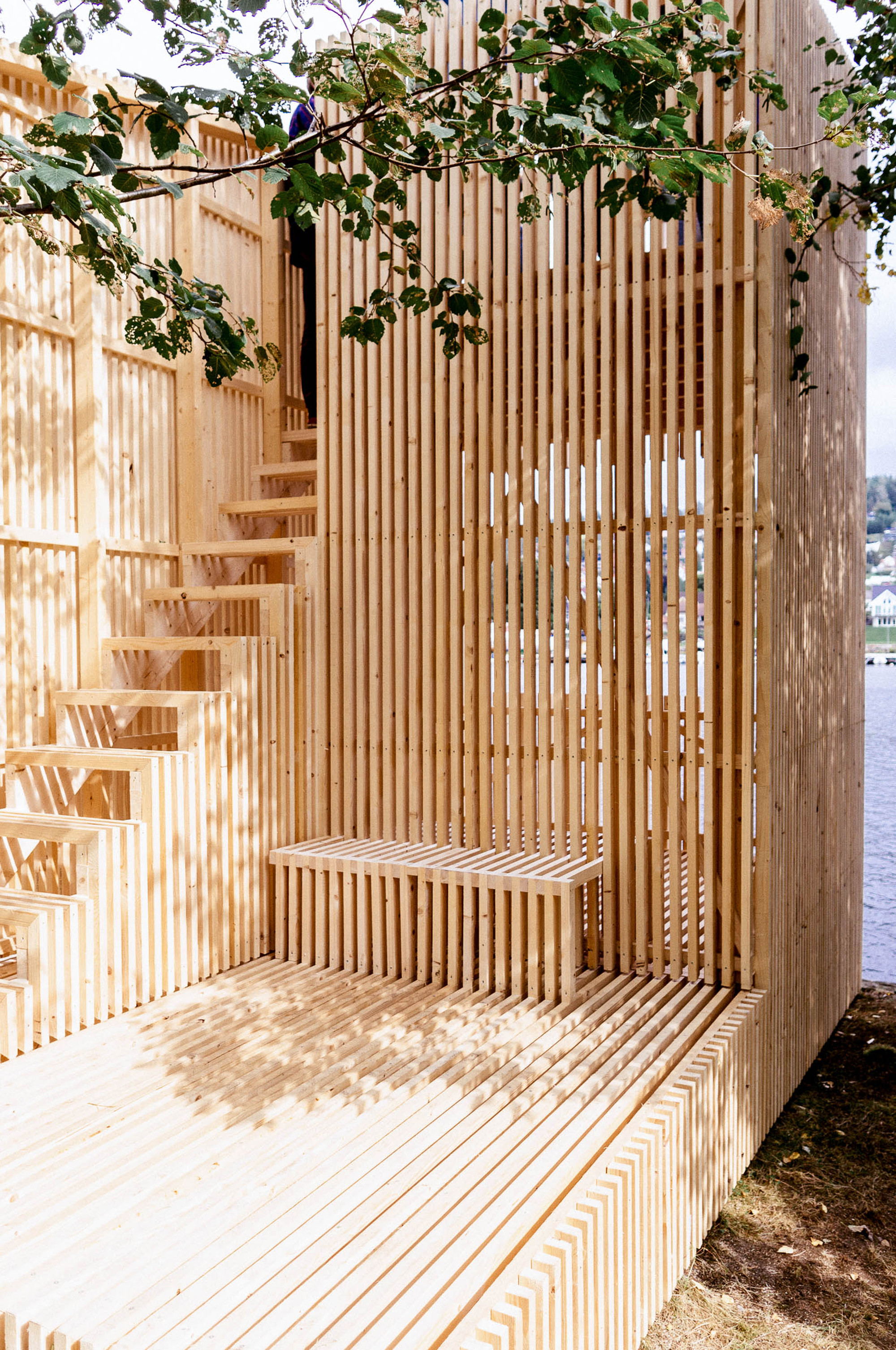 Architectural Trend: Slatted Wood
