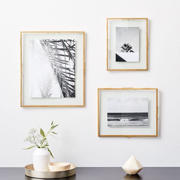 Stylish Ways to Display Black + White Photos