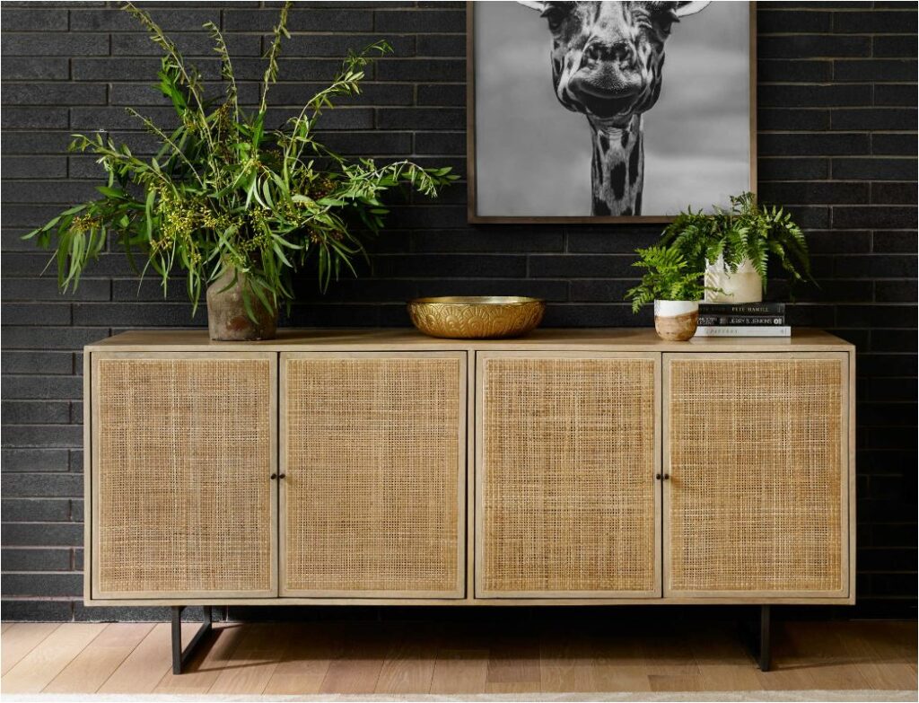 Statement Credenzas + Sideboards | Centsational Style