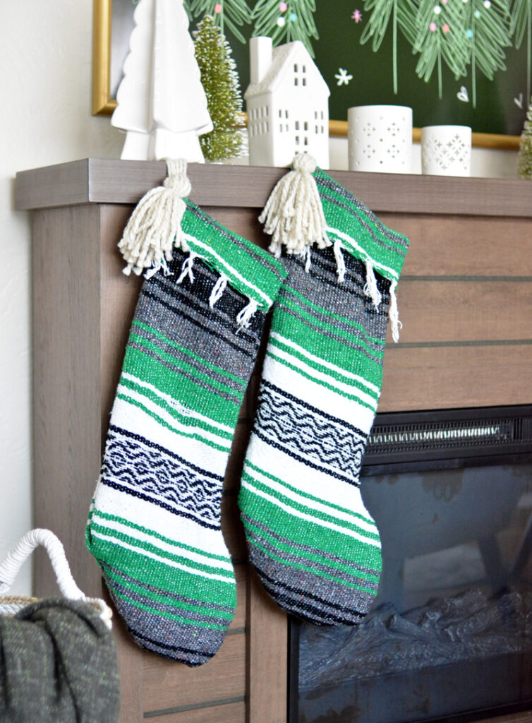 Simple Sew: Serape Stockings