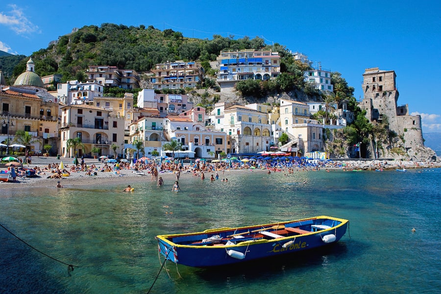 Destination Design: Amalfi Coast + Capri