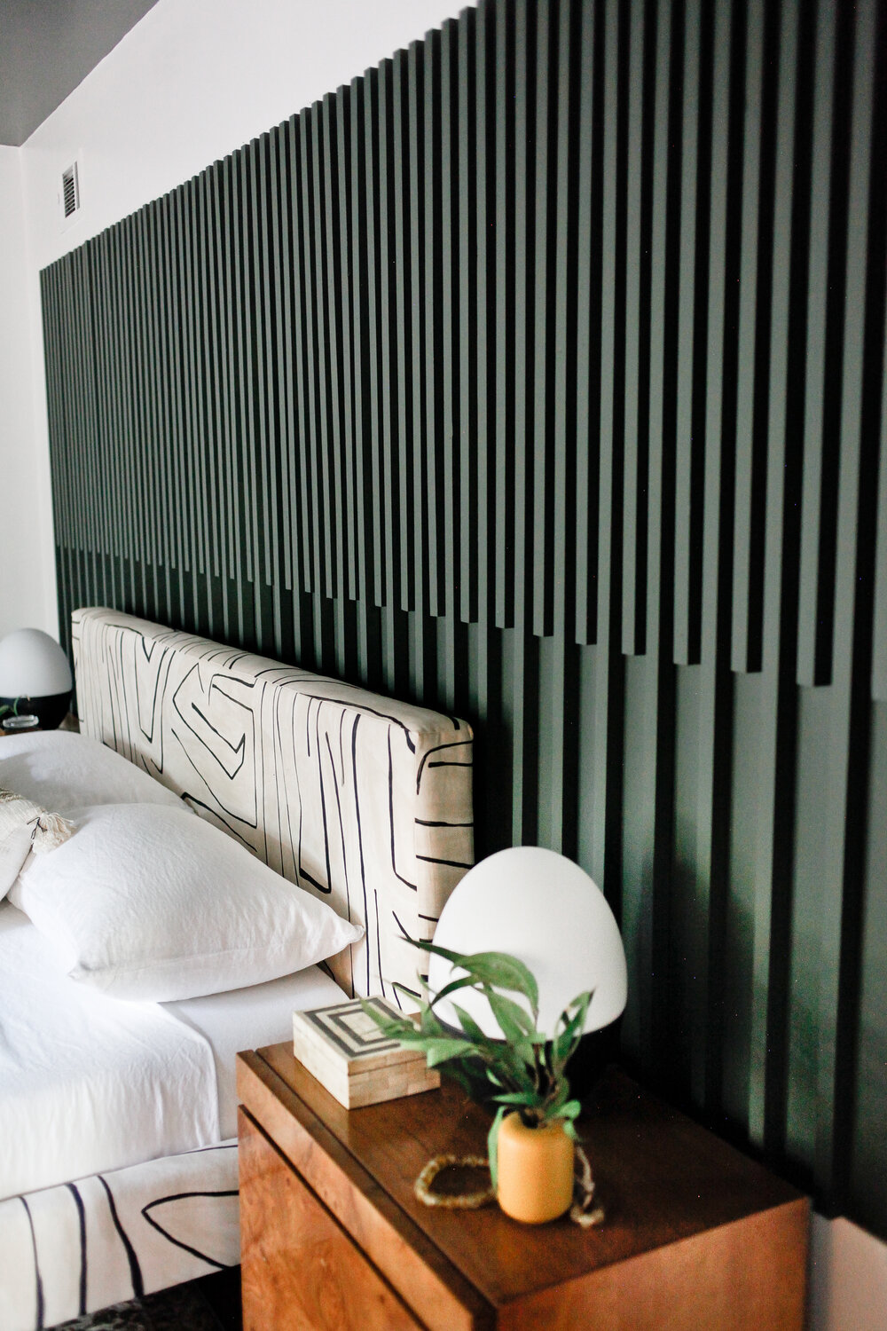Slatted Accent Wall 