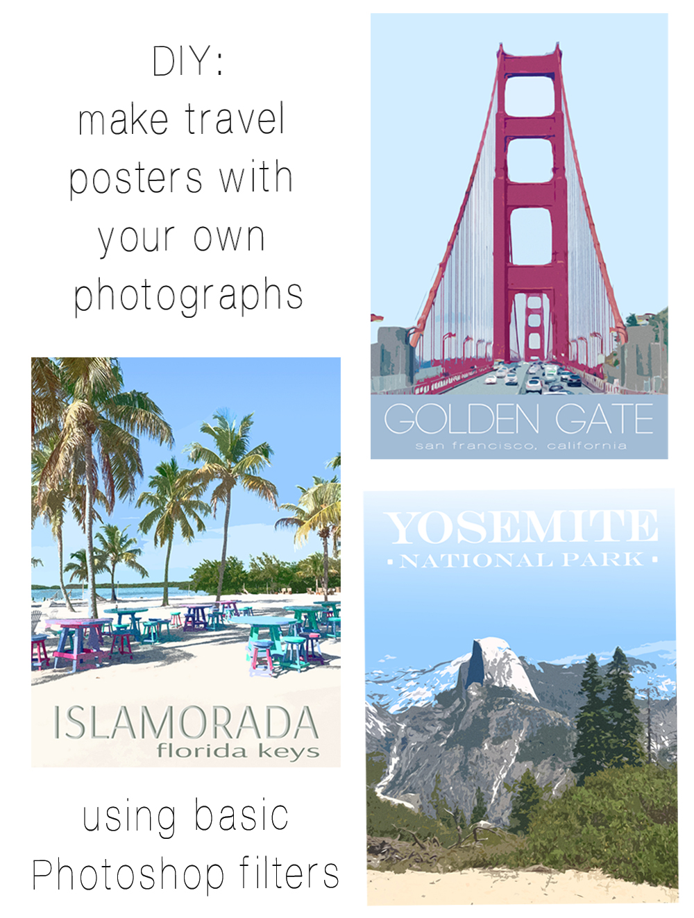 PosterPress for Photoshop: Create Your Own Vintage Travel Posters In  Seconds!