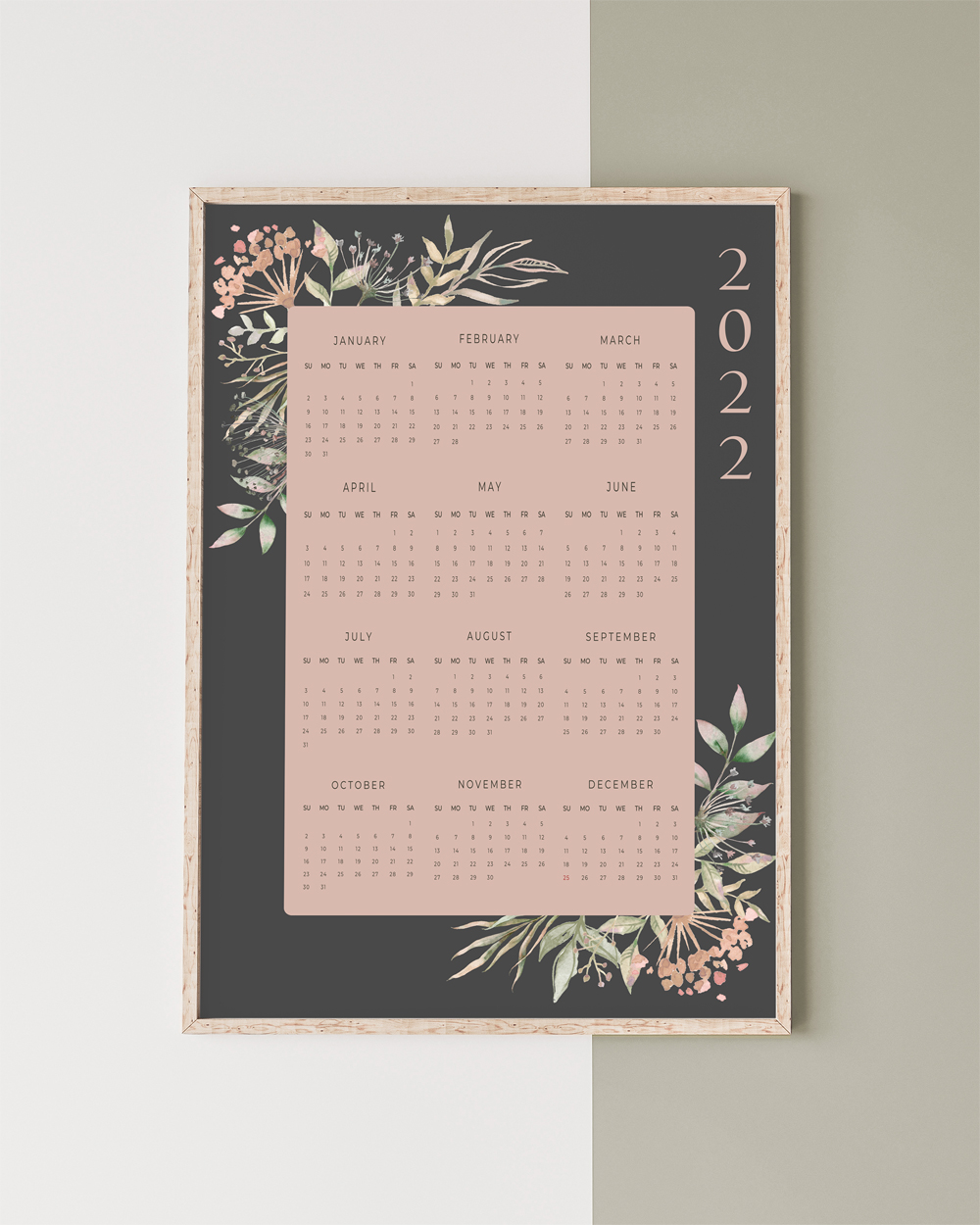 2022 Printable Calendar Collection