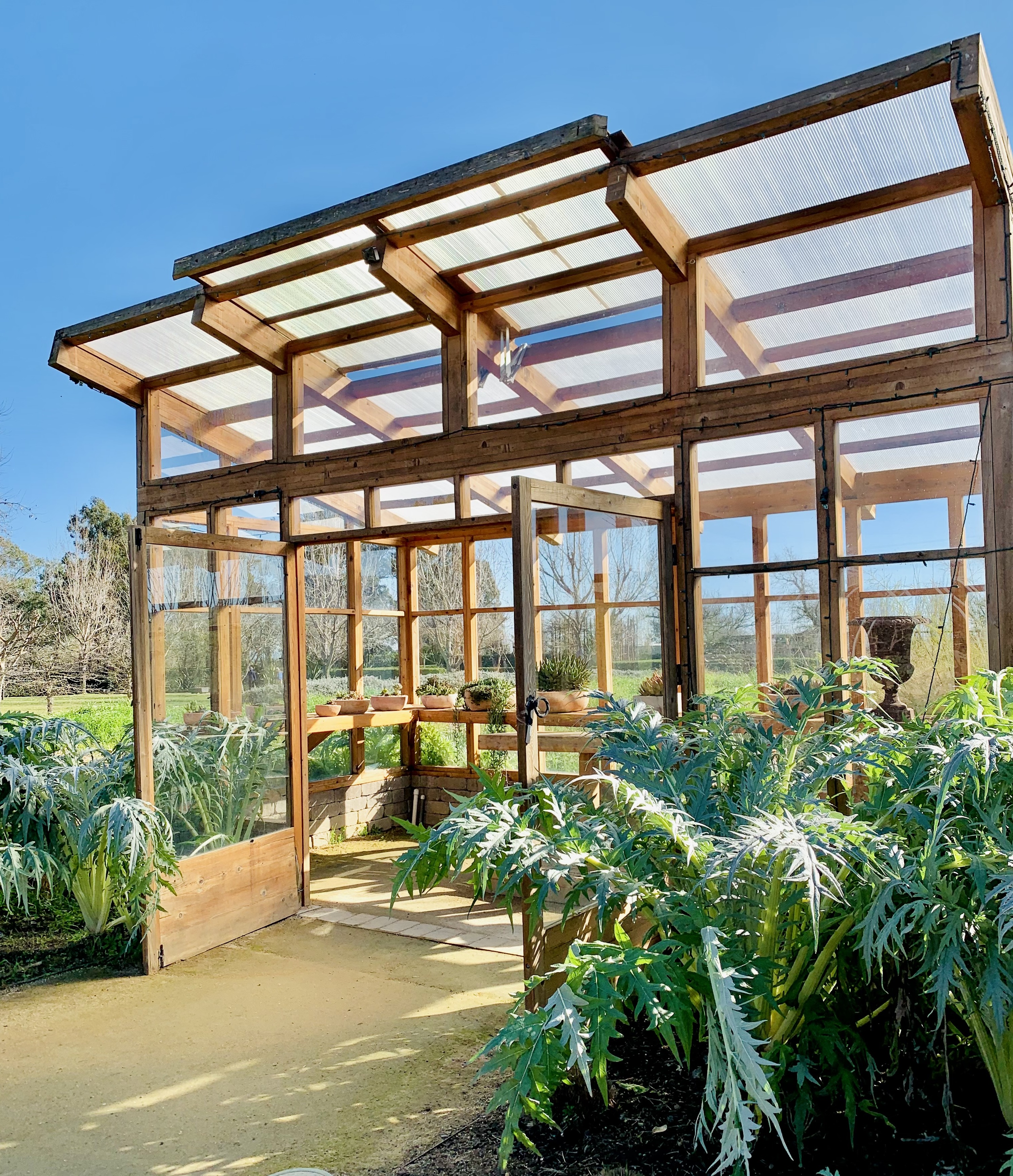 Backyard Greenhouses