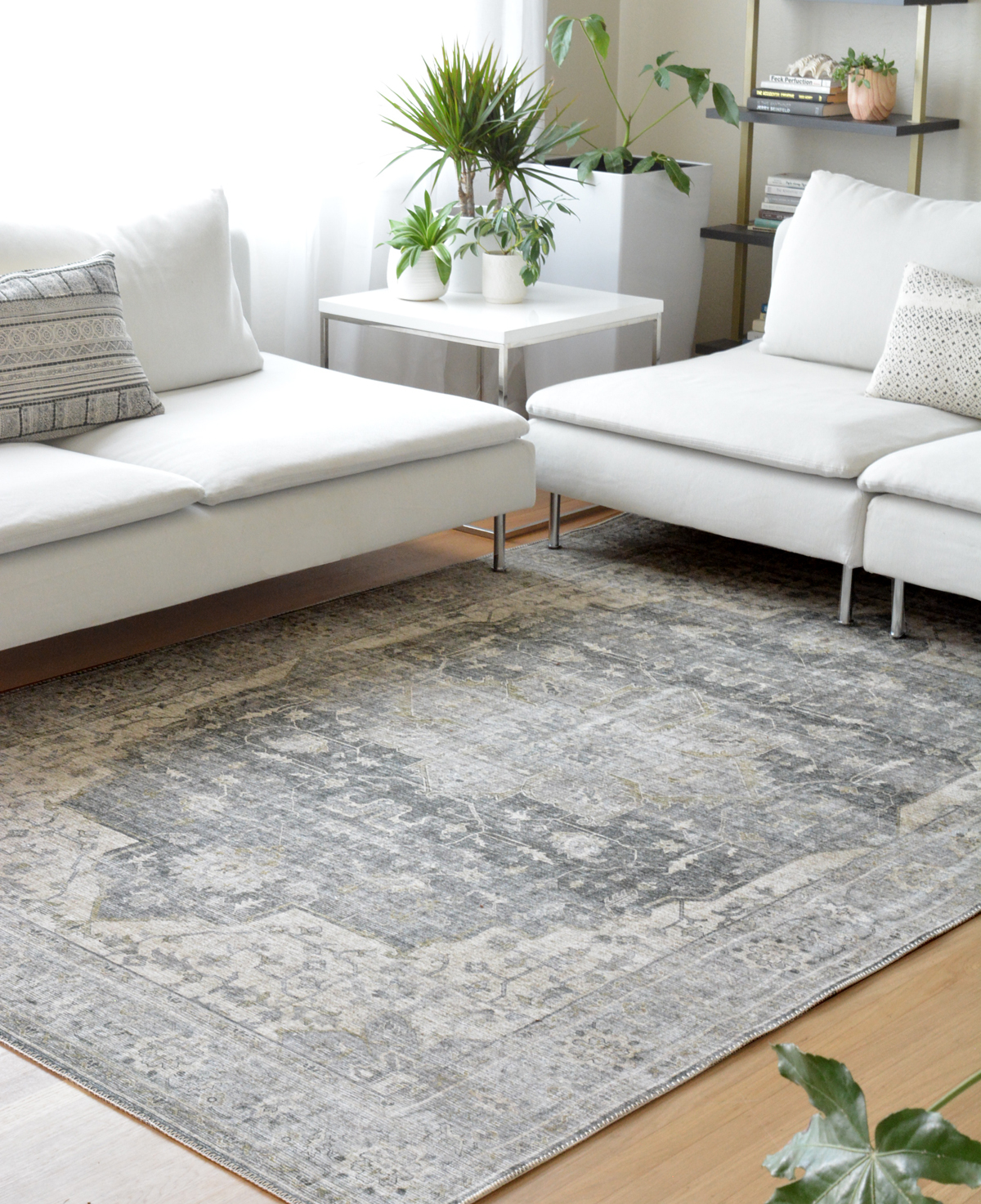 Look for Less: Vintage Rugs