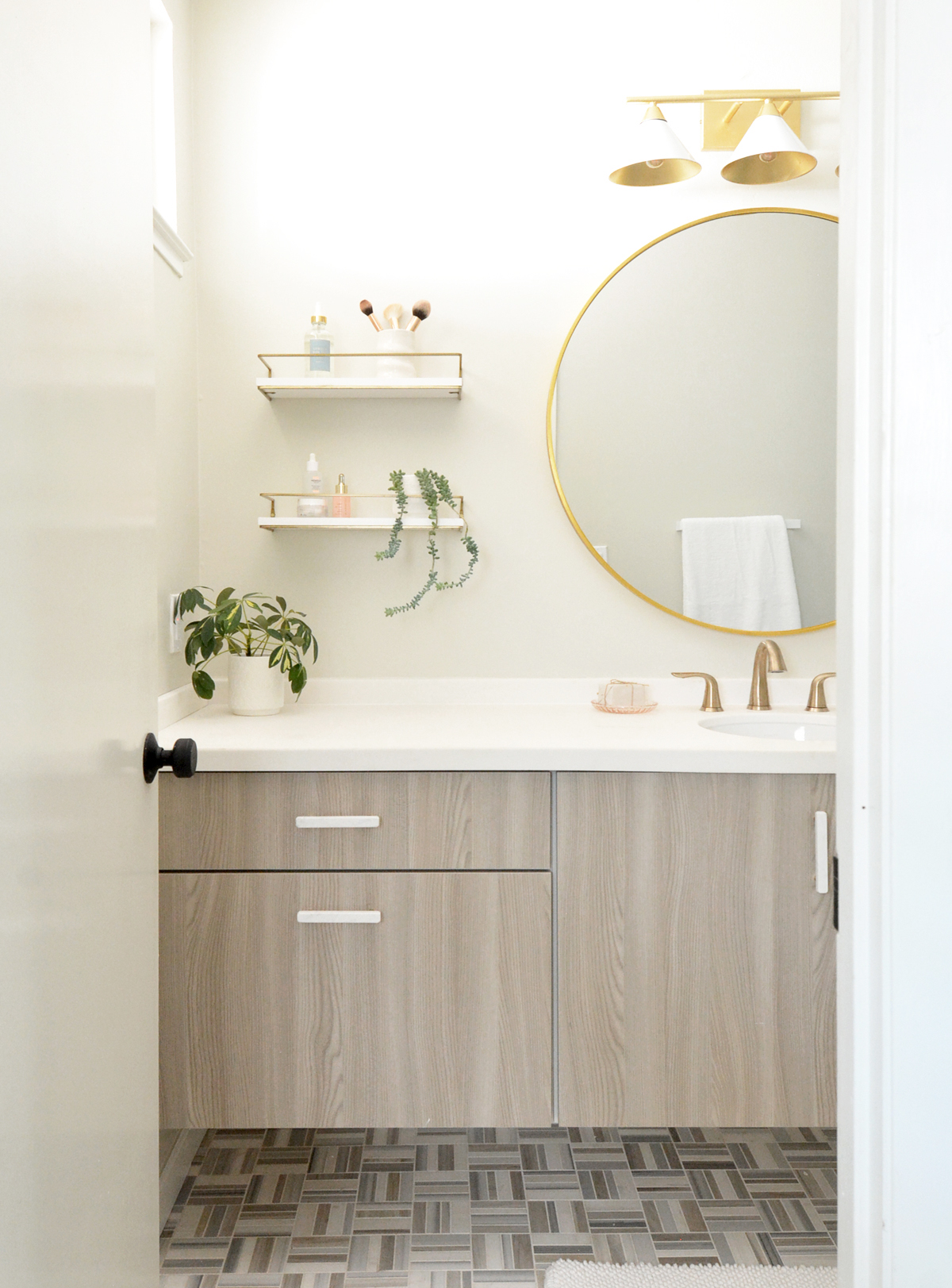 Sonoma Bathroom Remodel | Centsational Style