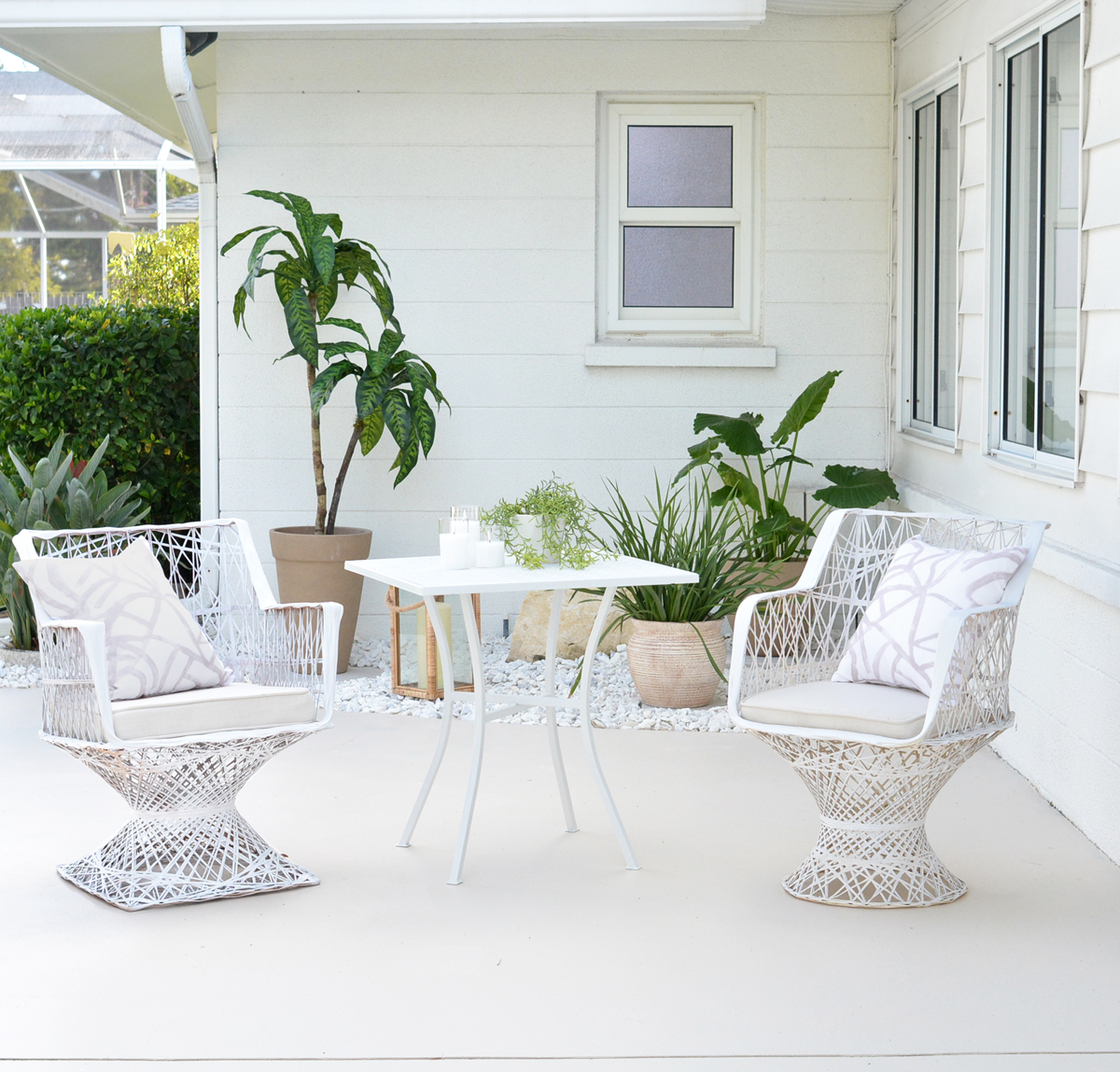Florida Home: Patio Makeover | Centsational Type