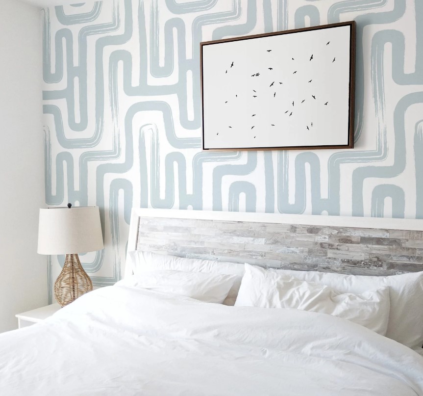 Wall Patterns to Recreate with Pens or Paint