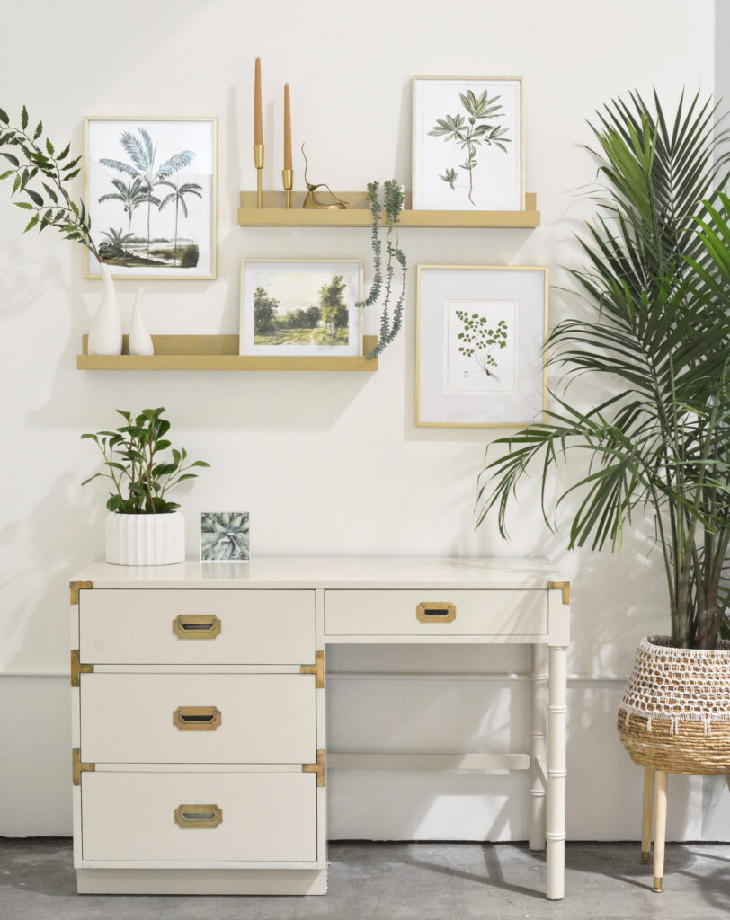 How to Style Wall Shelves Like a Pro | Centsational Style