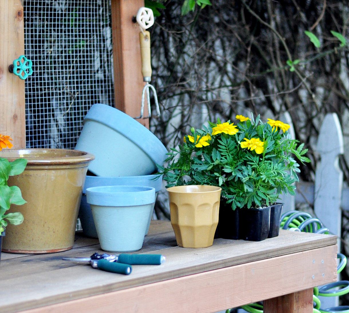 Potting Benches: Purchase or DIY