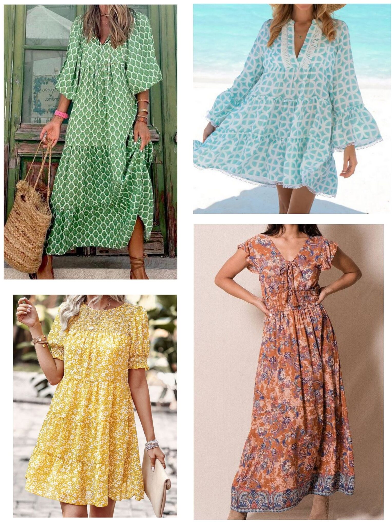 Patterned Dresses for Spring | Centsational Style