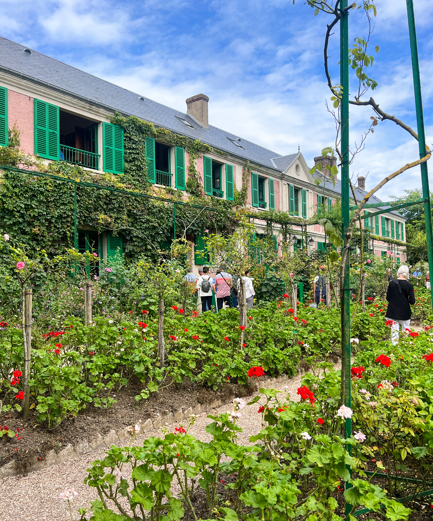 day trip to giverny