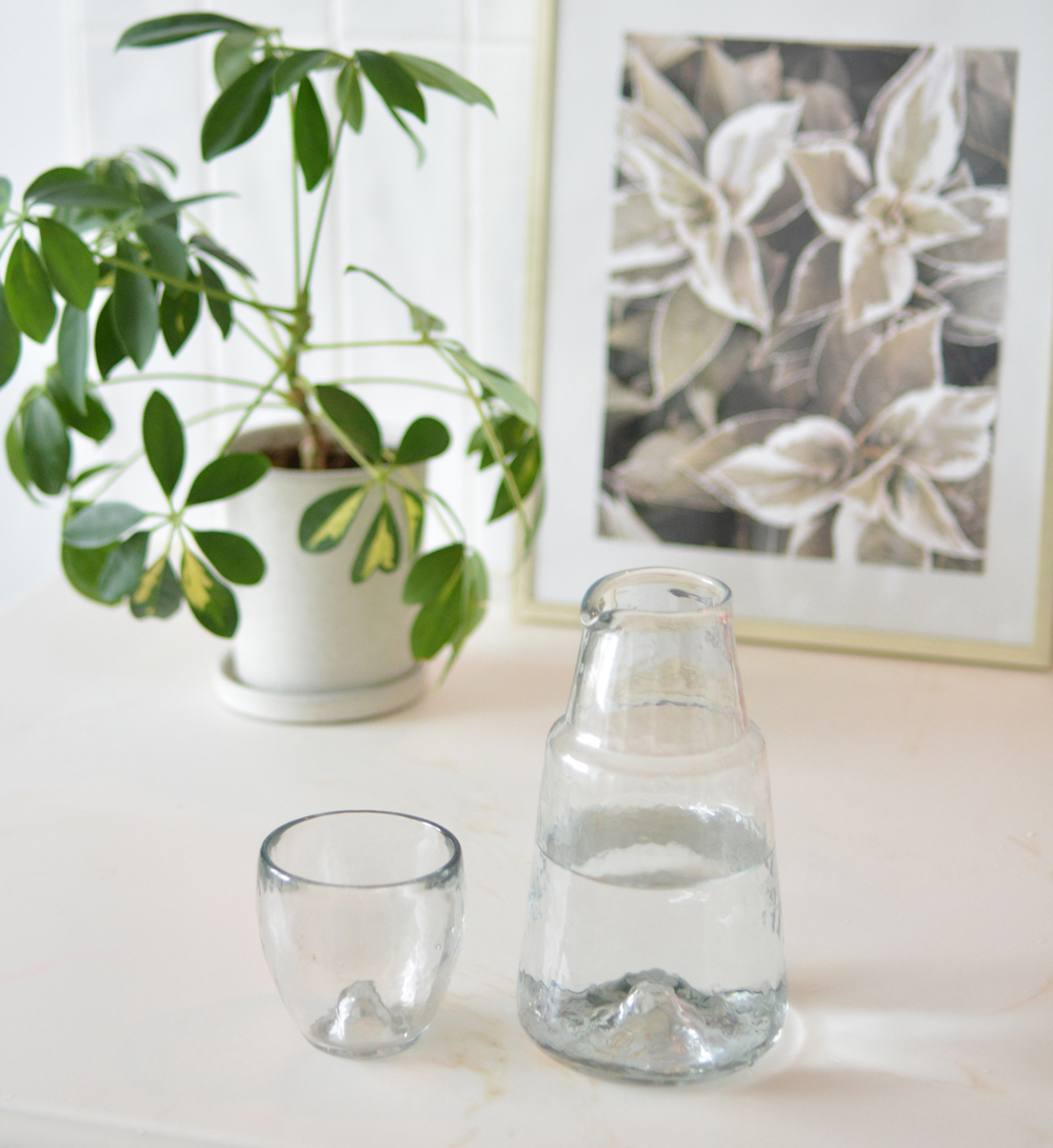 New Rituals & Water Carafes